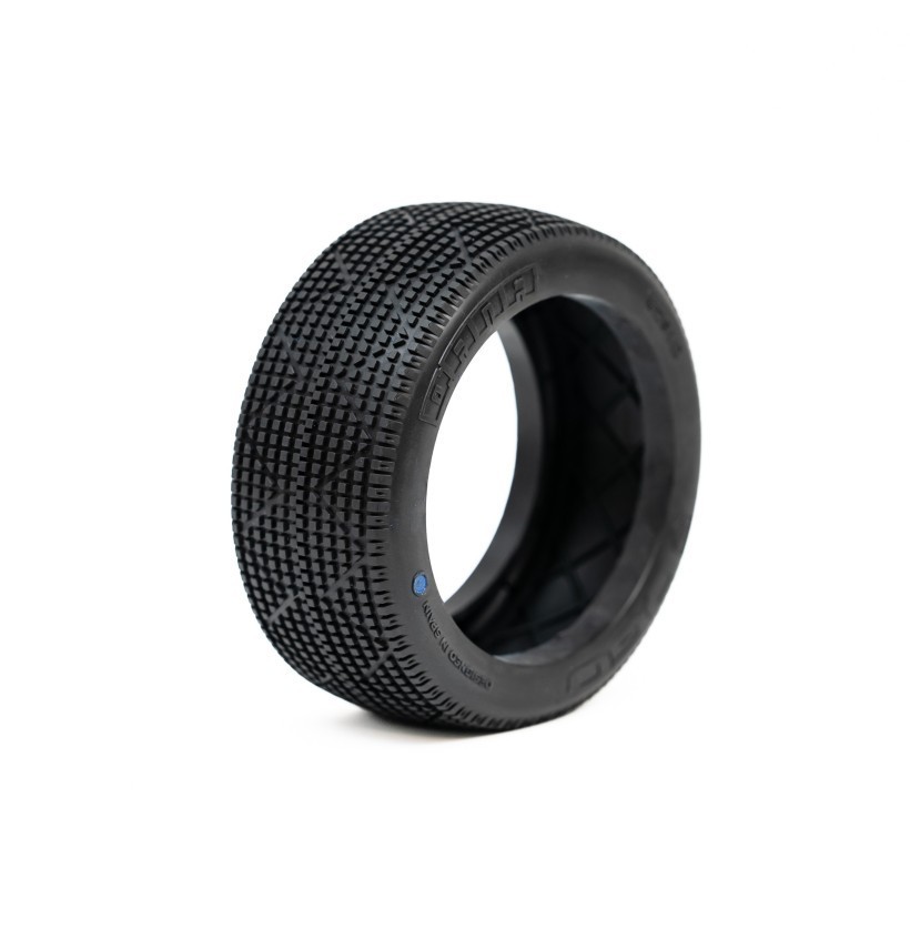 1:8 BUGGY DANA CLAY SUPER SOFT (4) RUBBER "CH COMPOUND"