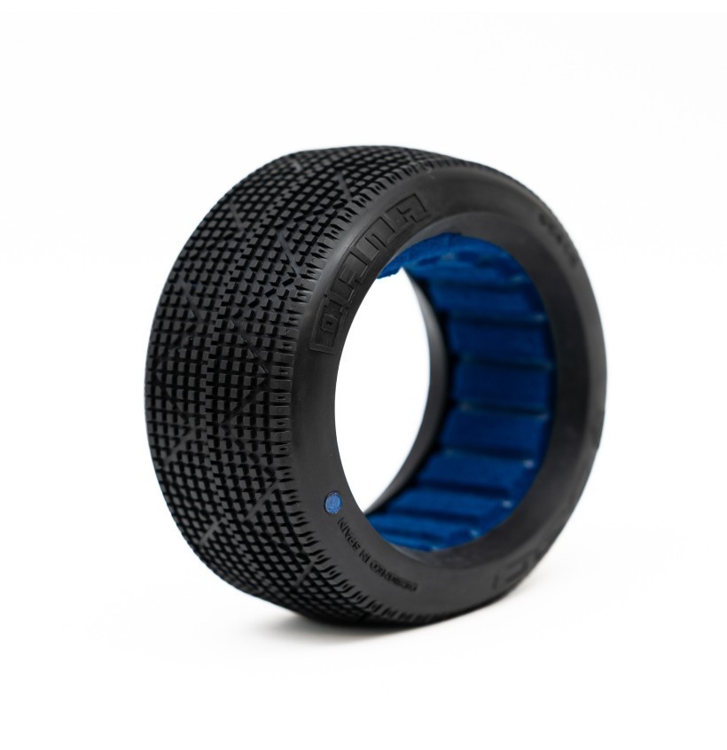 1:8 BUGGY DANA CLAY SUPER SOFT RUBBER+INSERT (2) "CH COMPOUND"