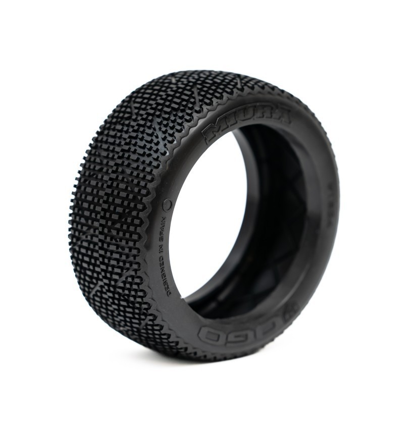 1:8 BUGGY MIURA CLAY (4) RUBBER "CH COMPOUND"