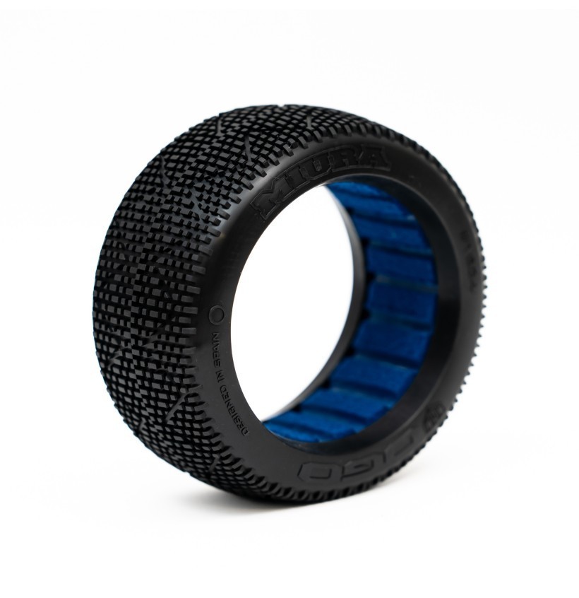 1:8 BUGGY MIURA SUPER SOFT RUBBER+INSERT (2) "H COMPOUND"