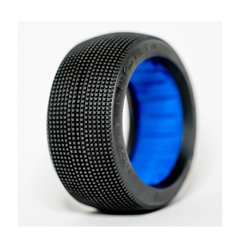 1:8 BUGGY VULCANO MEDIUM RUBBER+INSERT (2) "H COMPOUND"