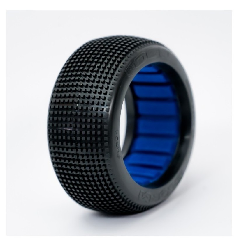 1:8 BUGGY STORM HARD RUBBER+INSERT (2) "H COMPOUND"