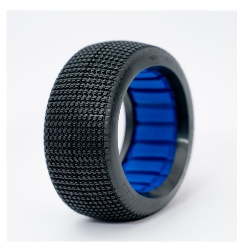 1:8 BUGGY TWISTER SOFT RUBBER+ INSERT (2) "H COMPOUND"