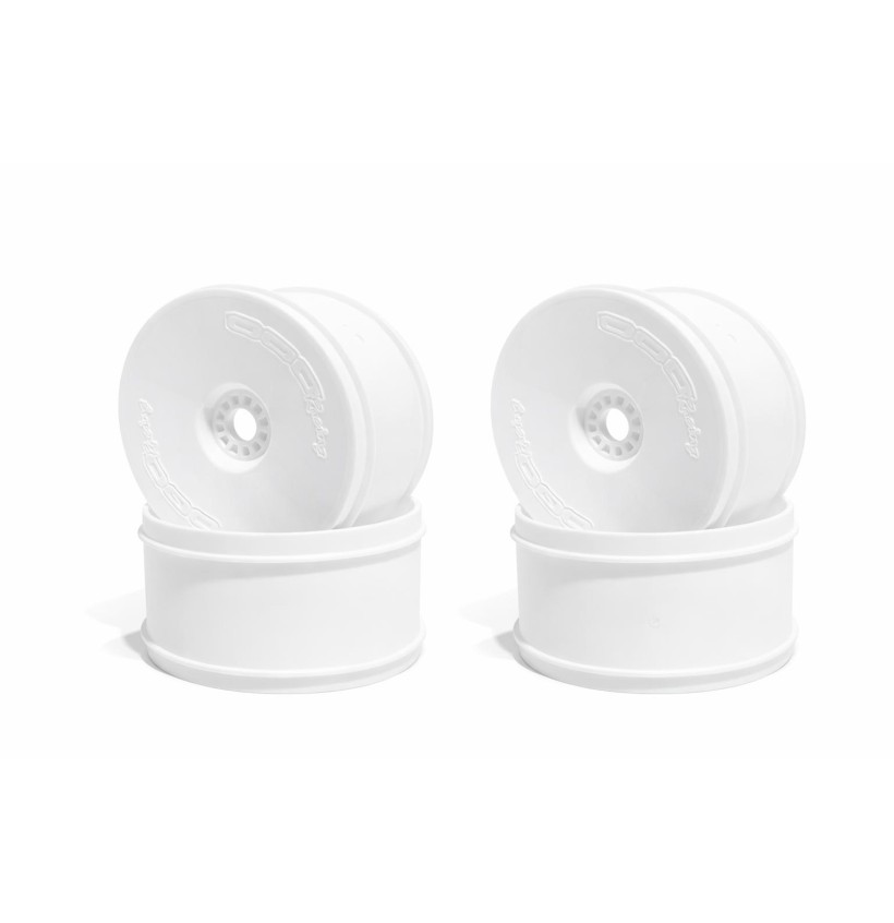 1:8 TRUGGY WHEEL AIR V2 WHITE 4PCS