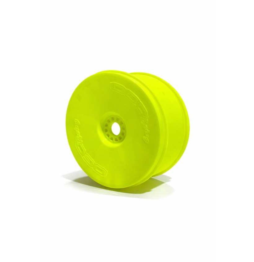 1:8 TRUGGY WHEEL AIR V2 YELLOW 1PCS BULK