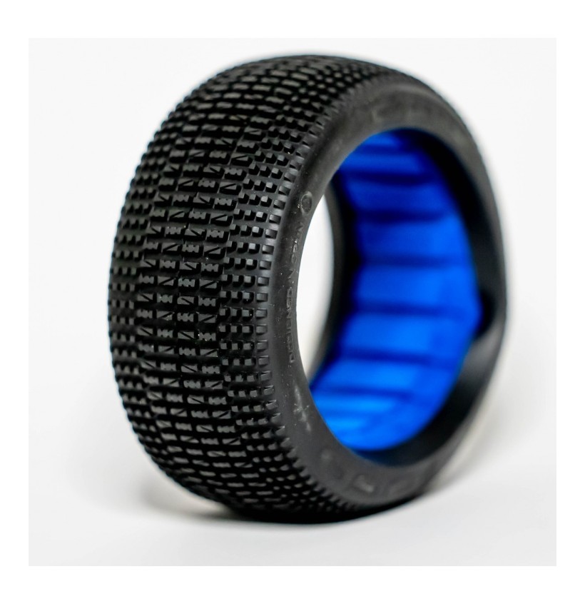 1:8 BUGGY WIND MEDIUM/SOFT V2 RUBBER+INSERT 2PCS "B1COMPOUND"