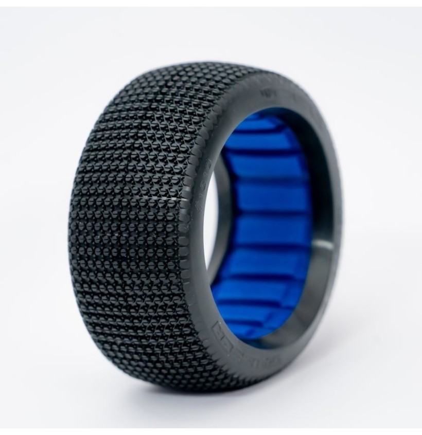 1:8 BUGGY TWISTER SOFT V2 RUBBER+INSERT 2PCS "B1COMPOUND"