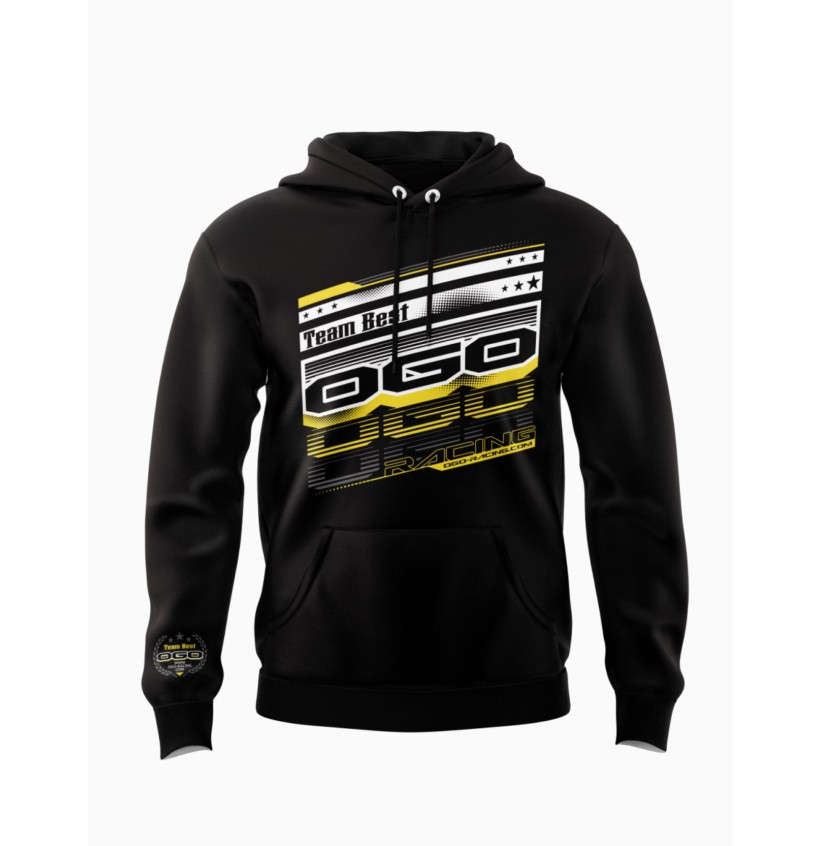 OFFICIAL OGO RACING SWEATSHIRT SIZE S ""PRO DRIVER"