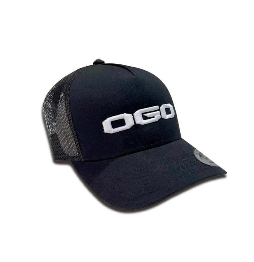 OFFICIAL OGO CLASSIC HAT BLACK/WHITE OGO LOGO