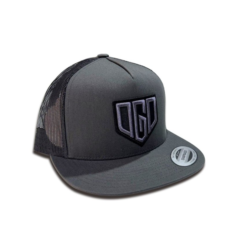 OFFICIAL OGO BASEBALL HAT SILVER OGO FLAG